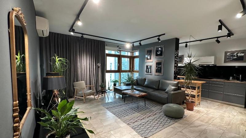 Apartament Dworzec Gdanski — отель с удобствами в Варшаве