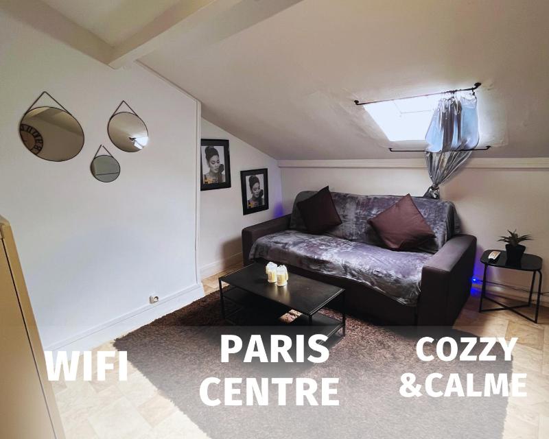 Studio Cosy- Paris centre — комфортный отель в Париже