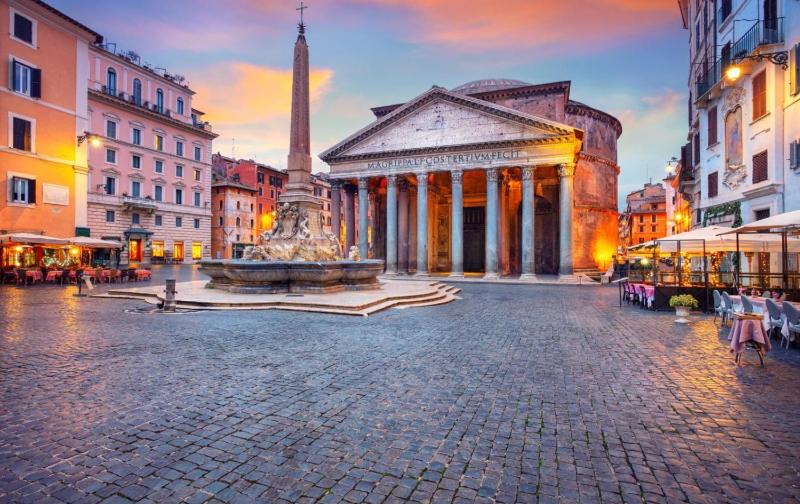PANTHEON allo SCRIGNO — отель с удобствами в Риме