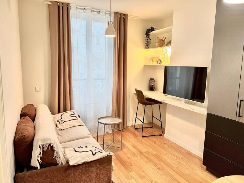 Deux pieces familial chic et confortable - Square Courteline - Nation - Paris centre — комфортный отель в Париже