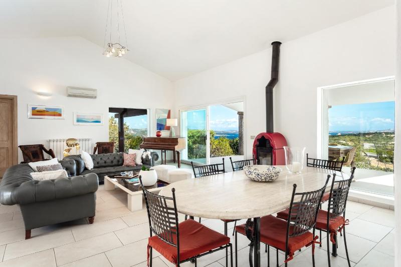 Smeralda Oasis ad Arzachena - Incantevole villa vista mare