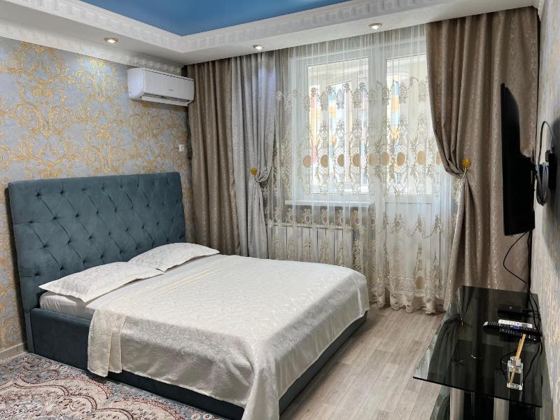Apartamenty naprotiv Almaty Areny, 95-23 — отель с удобным расположением в Алматы