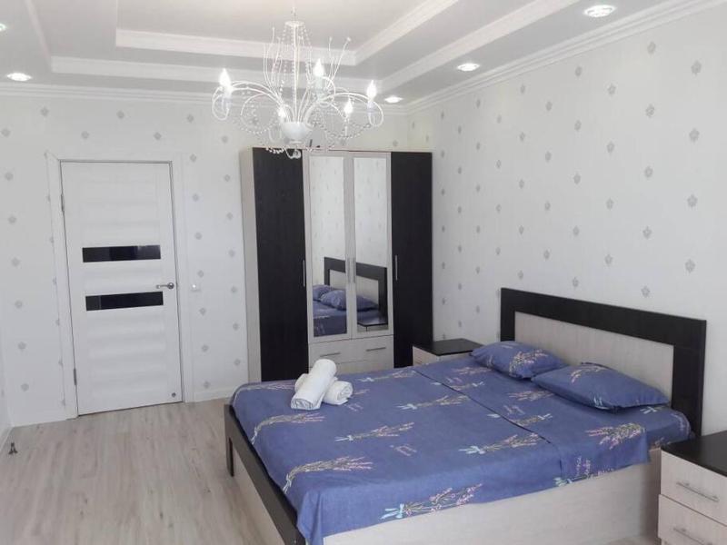Apartamenty v ZK Kaspij Tauers 17-5/two-room apartment — отель в Актау, Казахстан