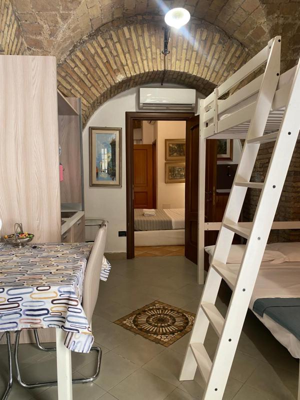 Mini Apartment — отель с удобствами в Риме