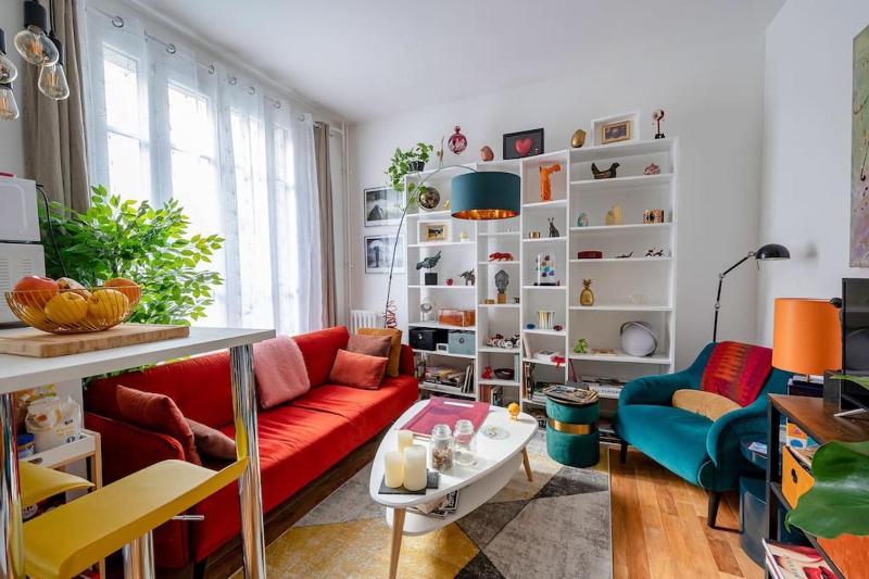 Paris Je t'Aime — забронировать отель в Париже