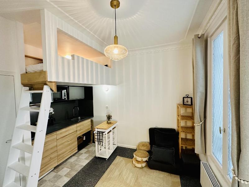 Charming Studio - Alesia — отель в Париже, Франция