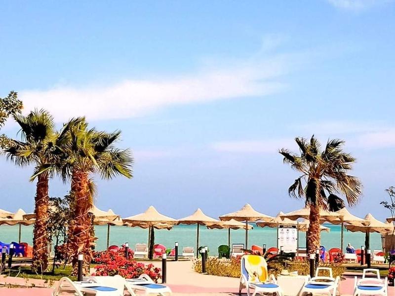 Casablanca beach — отель с удобным расположением в Хургаде