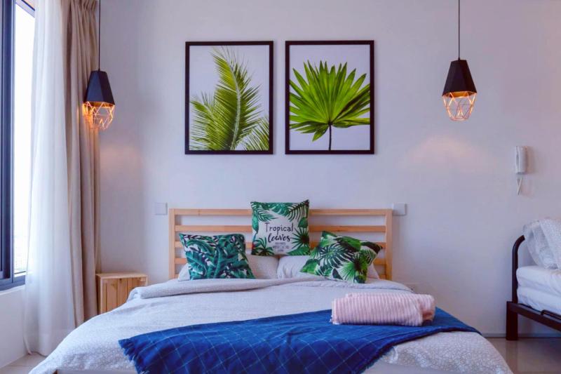 1201 Kuala Lumpur EkoCheras 2 ROOM Homesty - Cheras — забронировать отель в Куала-Лумпуре