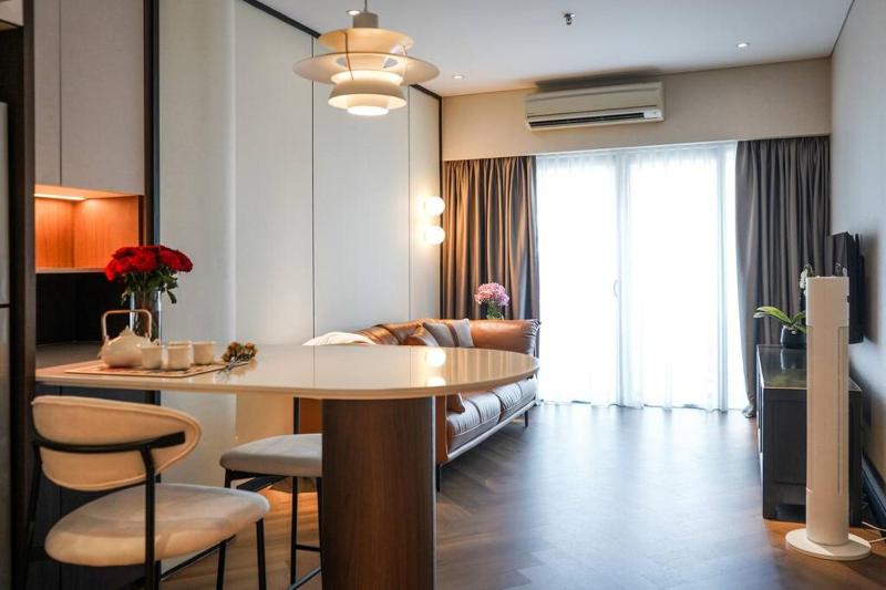 Modern Apartment near KLCC — отель в Куала-Лумпуре, Малайзия