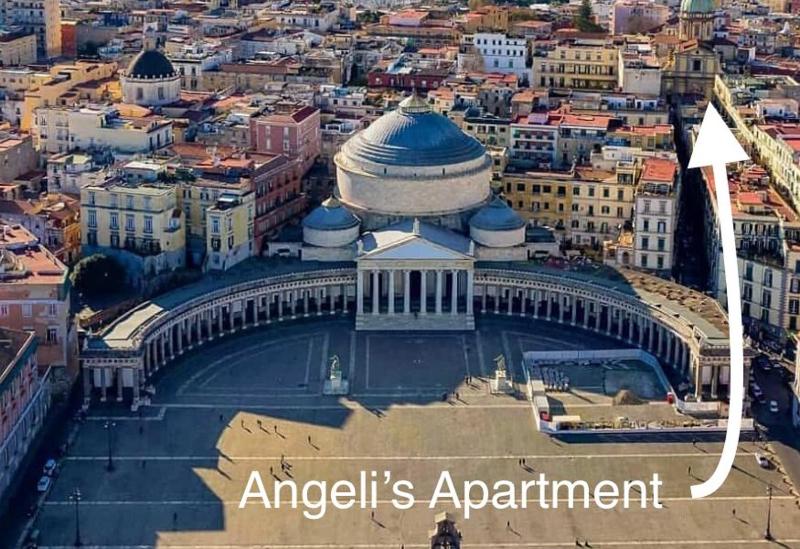 Angeli's Apartment — отель с удобным расположением в Неаполе