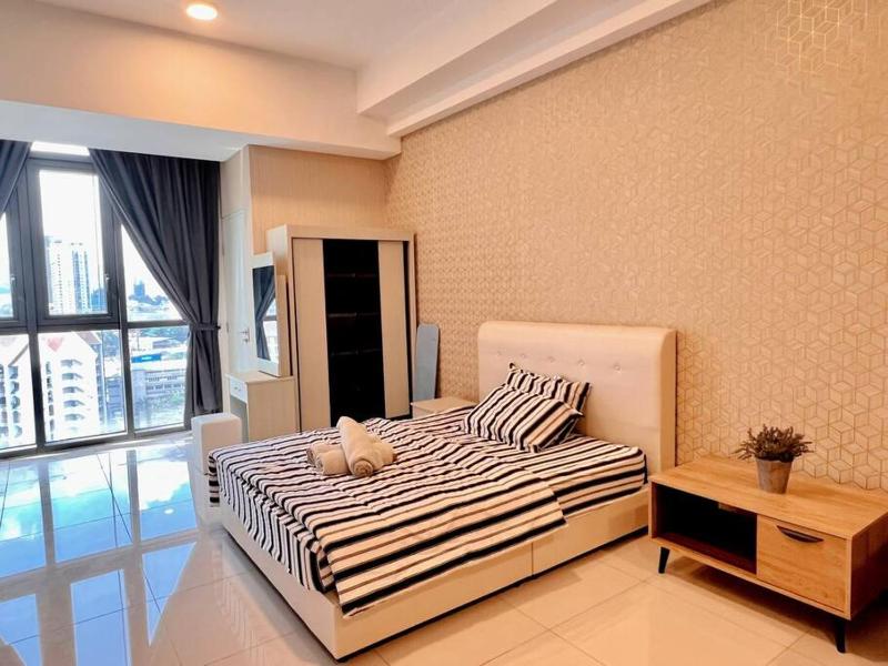 Seputeh Cozy & Homely VIVO Suite Old Klang Road Near MidValley, The Garden Mall — отель в Куала-Лумпуре, Малайзия