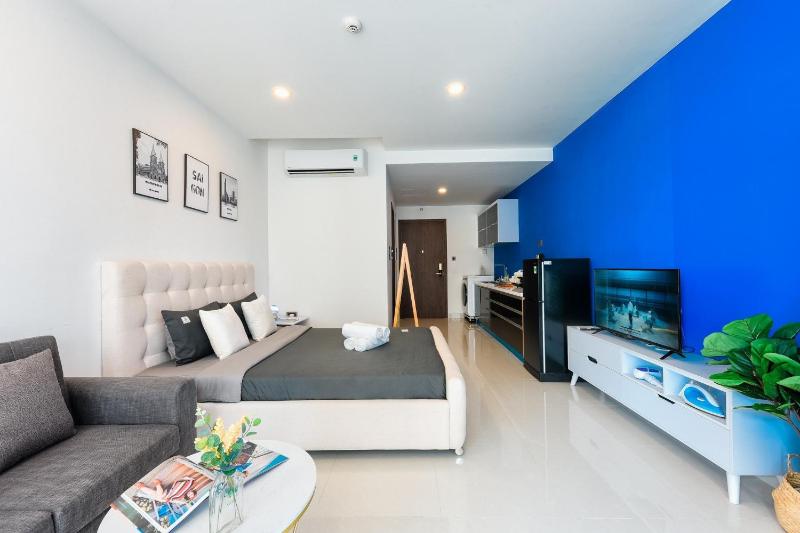 Цены на Studio Saigon Royal - City view - District 1, 4, 7 в Хошимине
