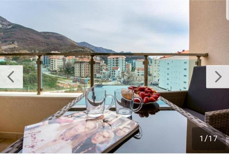 Цены на Partial Sea View Haven в Будва