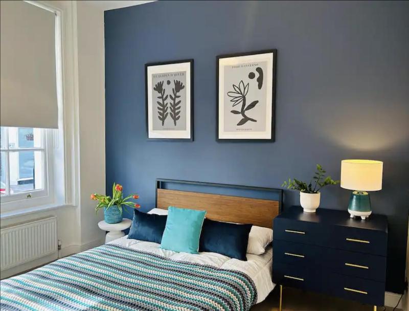 Gorgeous split level Belsize Park Apartment — комфортный отель в Лондоне
