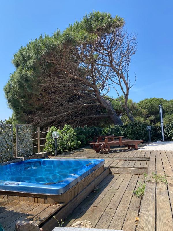 Villa Reparata a Santa Teresa - Lussuosa villa con spa