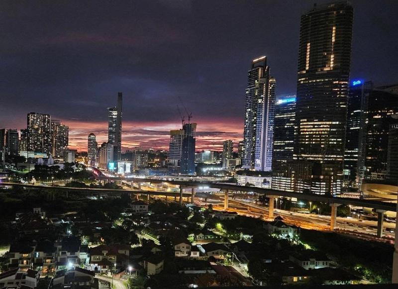 Luxury Studio Apartment with KL Breathtaking View — отзывы гостей и цены