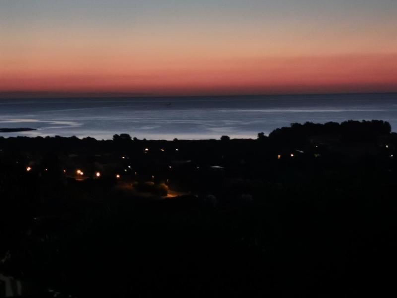 La terrazza sul mare a Budoni - Vista panoramica