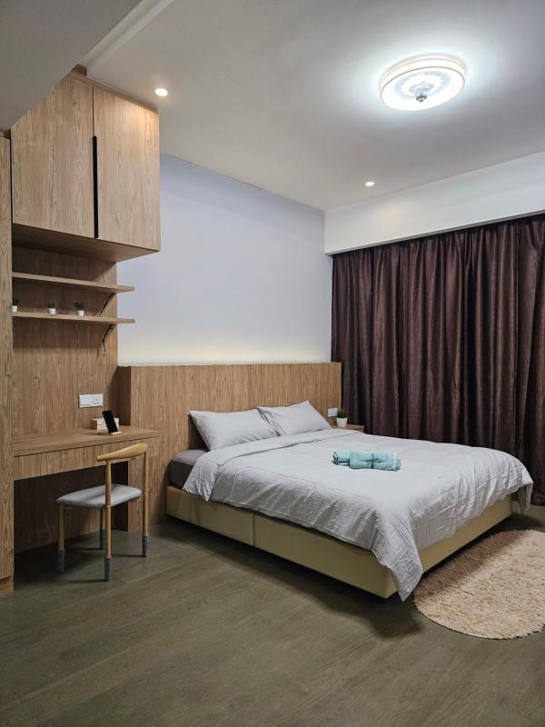 Mont Kiara The Ooak Suites & Residences l 1BR — отель в Куала-Лумпуре, Малайзия