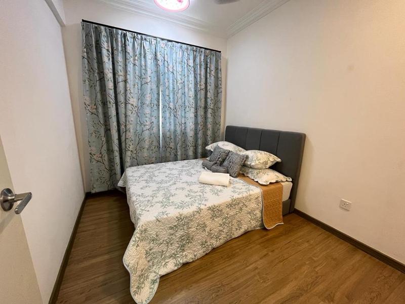Naura Homestay Selayang Damai — отель с удобствами в Куала-Лумпуре