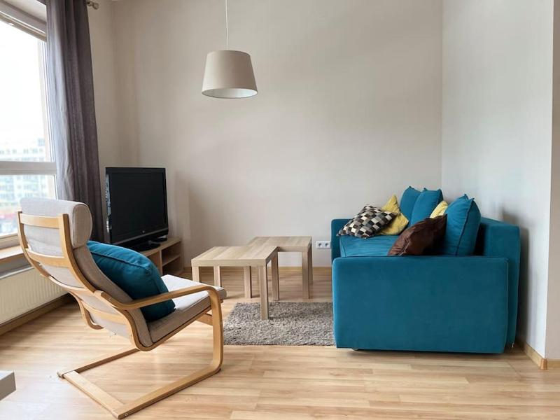 Apartament Warszawa Kabaty — отель с удобствами в Варшаве