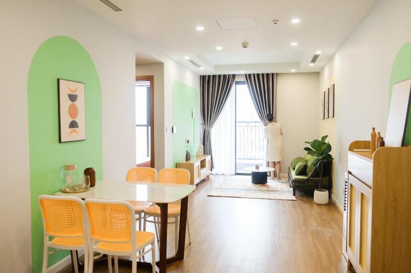 Luxury 2br Netflix Apartment Dong Da district — отель с удобствами в Ханое