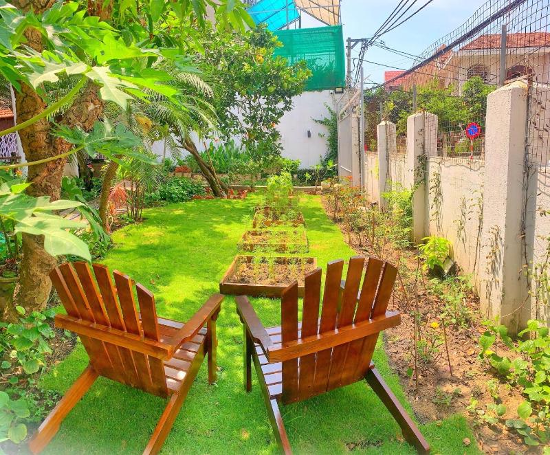 Цены на Pomelo Home - Walk to beach - Garden BBQ - Jacuzzi в Дананге