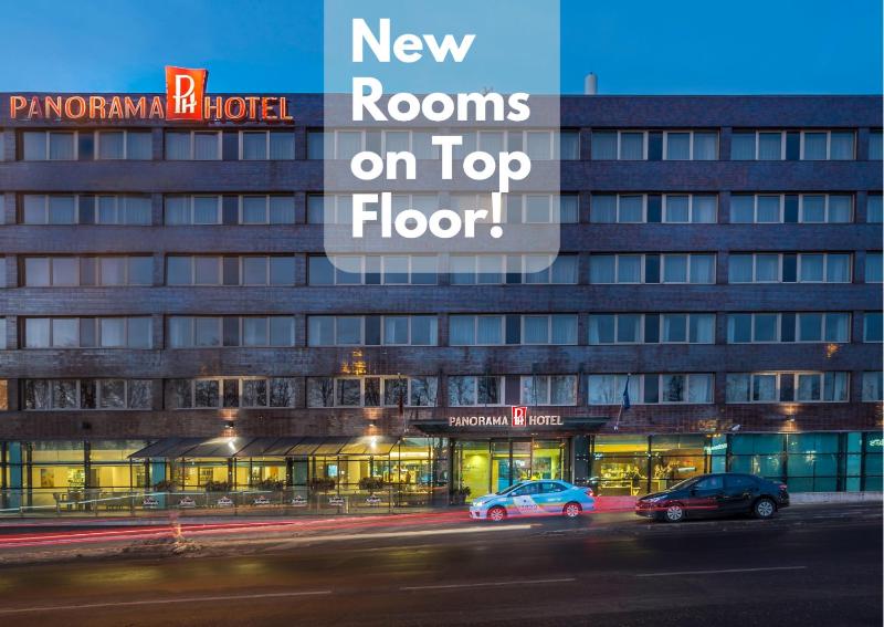 Hotel Panorama — комфортный отель в Вильнюсе