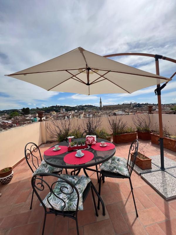 BIANCA'S HOME-BREATHTAKING TERRACE 360° VIEW OF FLORENCE — комфортный отель в Флоренции