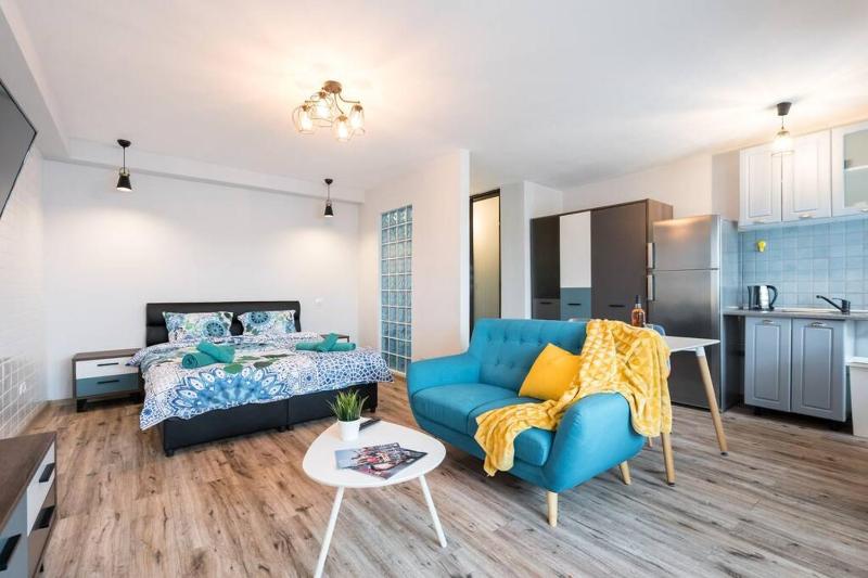 New era studio near Old town — комфортный отель в Бухаресте
