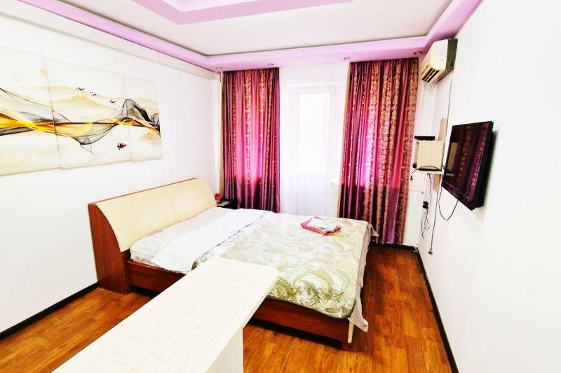 Dvuhmestnye apartamenty so vsemi udobstvami — отель в Алматы, Казахстан