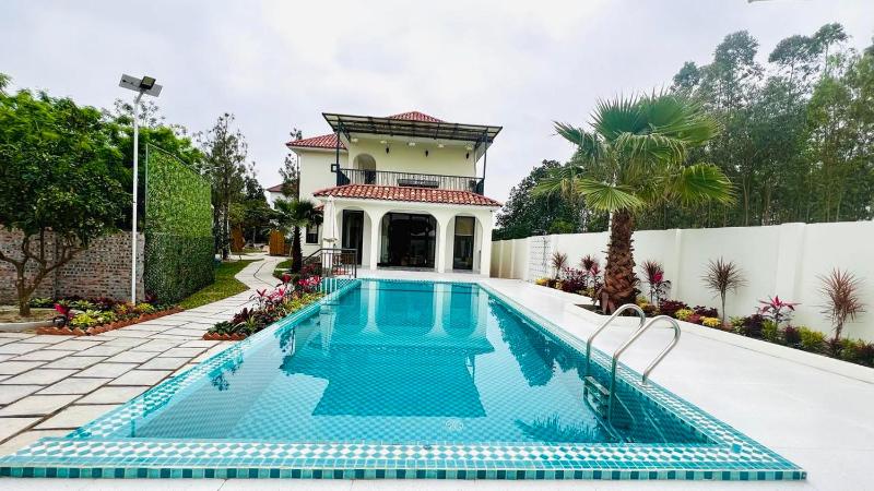 Fontana resort by Hanoi Golf Club - Noi Bai Airport — забронировать отель в Ханое
