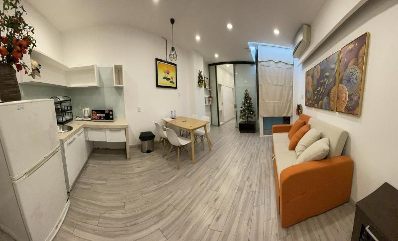 Beautiful Studio x King bed — отель с удобствами в Хошимине