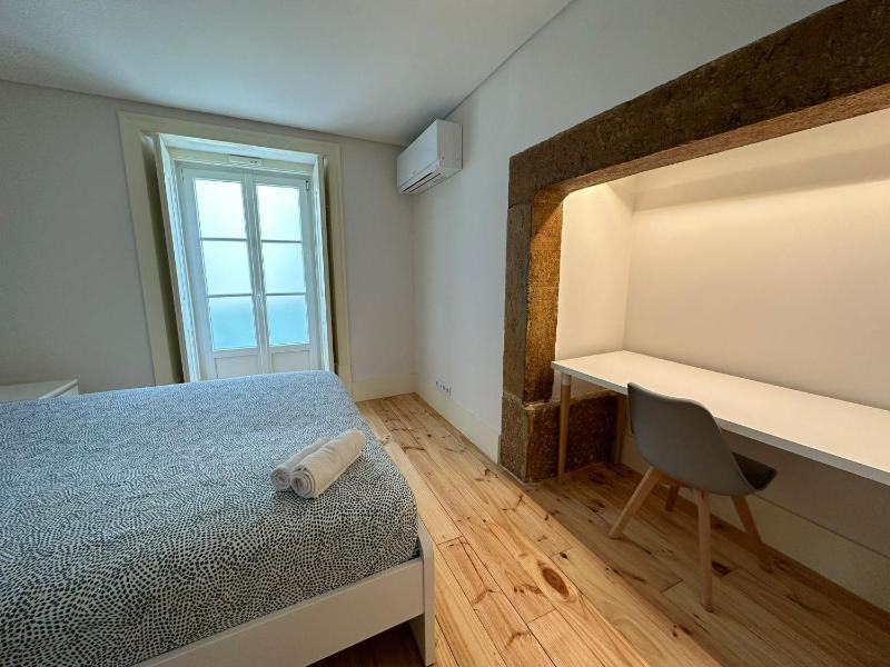 Quarto privativo no Chiado — отель с удобствами в Лиссабоне
