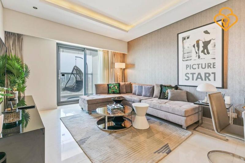Keyplease New 1 BR Apt in Paramount Towers by Damac 4803 — забронировать отель в Дубае