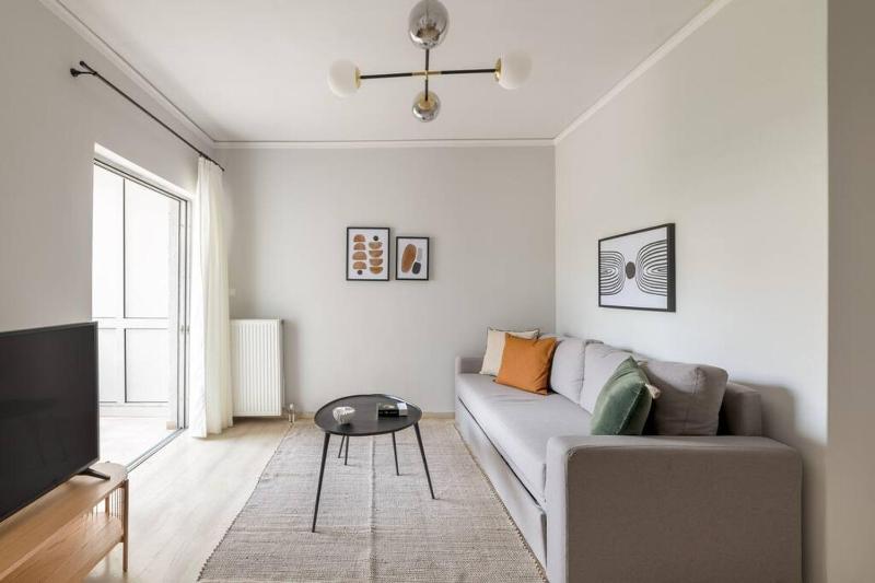Smart Chic 1BR Apartment in Agia Paraskevi by UPSTREET — отзывы гостей и цены