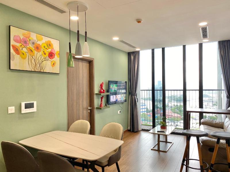 Eco Green apartment & nice view 2 bedroom 2 bathroom — забронировать отель в Хошимине