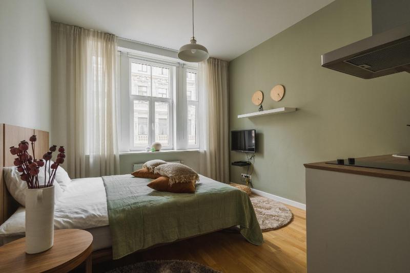 Cozy City Break apartment — отель с удобным расположением в риге