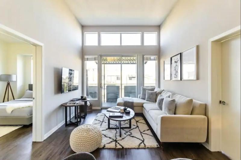 Luxury 2bedroom 2bath Santa Monica — комфортный отель в Лос-Анджелесе