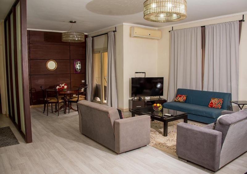 Apartments at The village, New Cairo — отель с удобным расположением в Каире