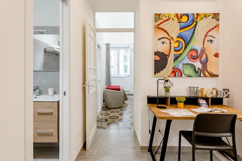 Cortile Marconi Apartment — отель с удобствами в Палермо