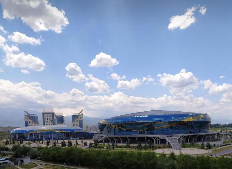 Rajon Almaty Arena, mkrn. Daraboz, ZK Alatau City — забронировать отель в Алматы