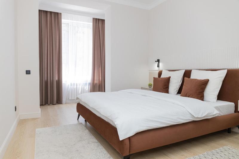 ReliableHouse novaa kvartira vozle Megi — отель с удобным расположением в Алматы