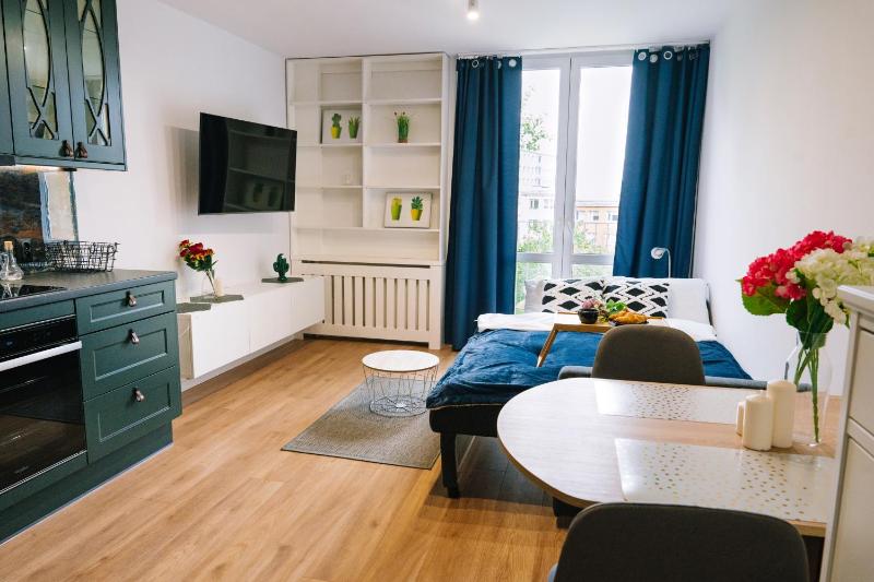 Green Ochota Apartments by Rentujemy — отель с удобным расположением в Варшаве