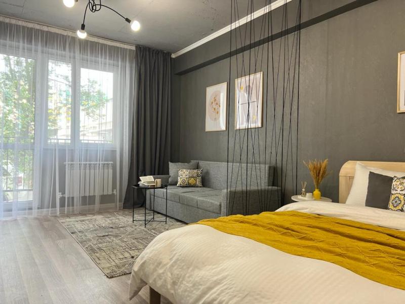 Kvartira Soft-loft — отель в Алматы, Казахстан