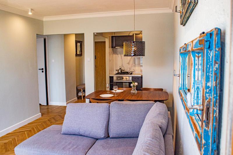 Apartment in the center — отель с удобствами в Варшаве