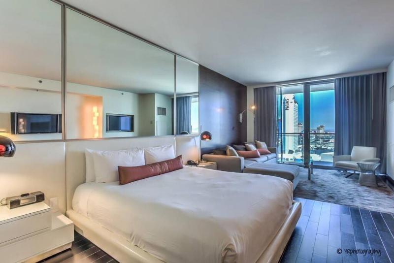 Gorgeous Strip View - Studio at Palms Place - 17 — отель в Лас Вегасе, Соединенные Штаты Америки