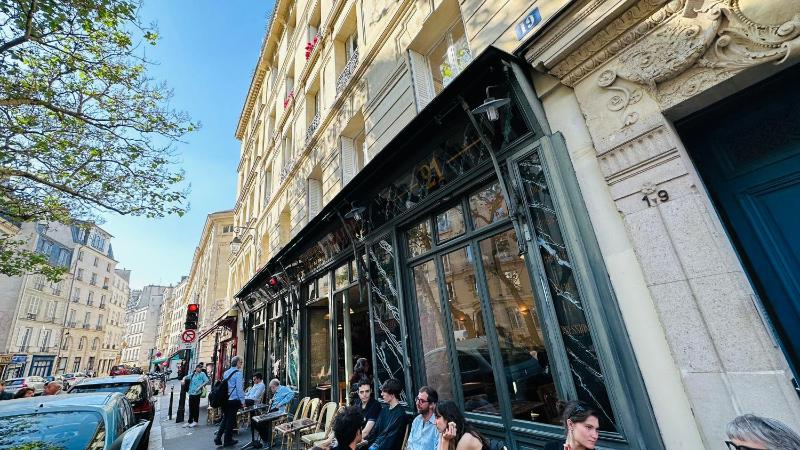 Le studio d'Emilie — забронировать отель в Париже