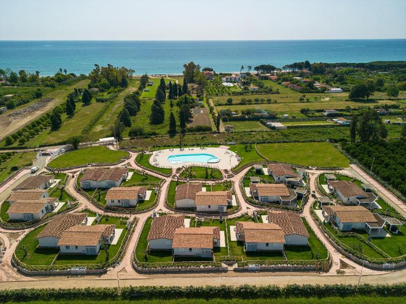 Ville d'Ogliastra 2 a Cardedu - Lussuoso Aparthotel