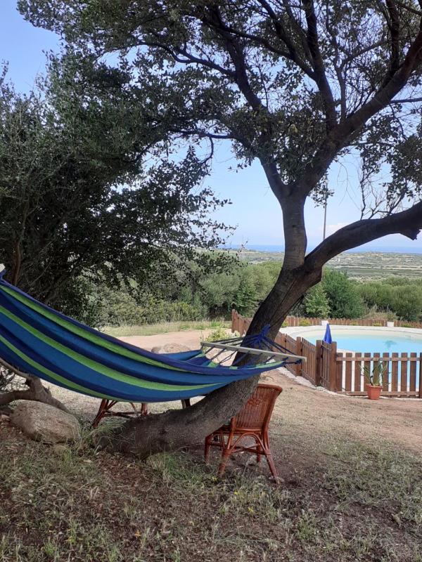 La Rosa dei Venti ad Aglientu - Vista mare e piscina