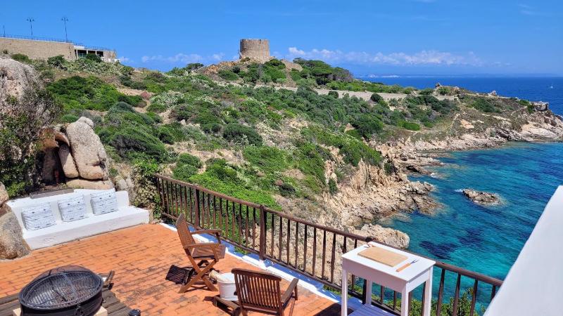 Villa Gioietta a Santa Teresa - Esclusiva villa fronte mare